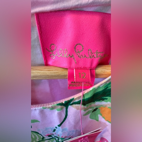 Lilly Pulitzer Lyssa Cotton Midi Dress - Picture 8 of 14